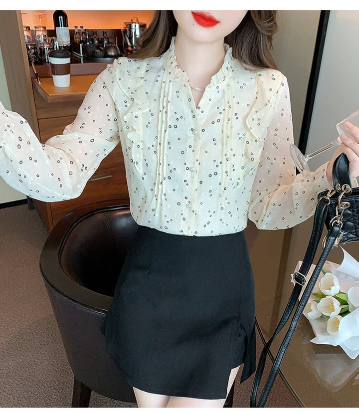 【tops】シャツトップス　M25336