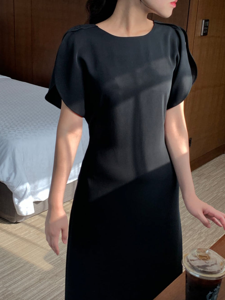 【dress】無地ワンピース　M24728