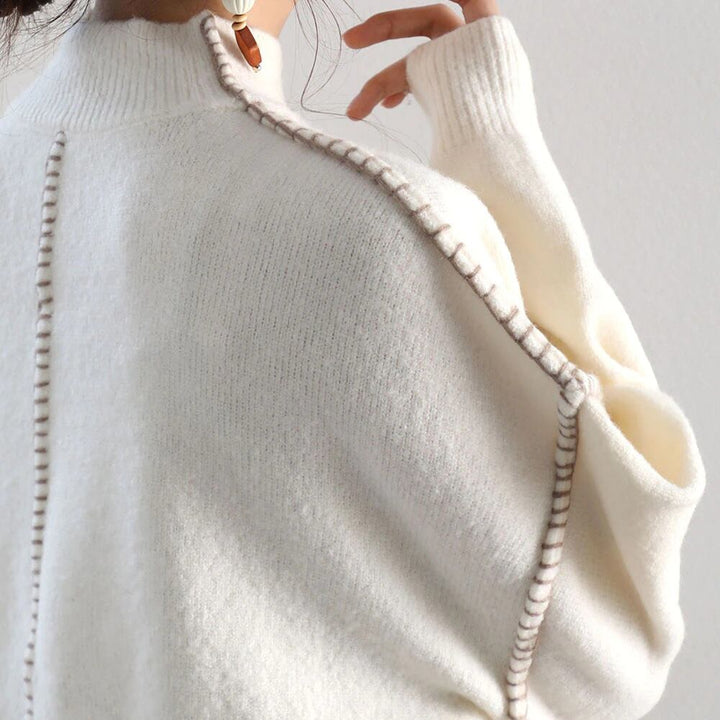 【tops】ニットセーター　M18871
