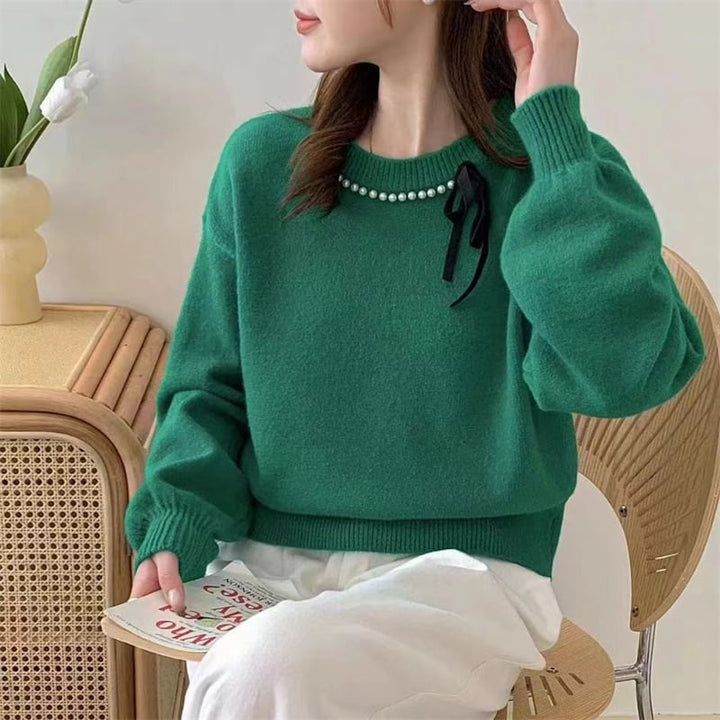 【tops】ニットセーター　M25990