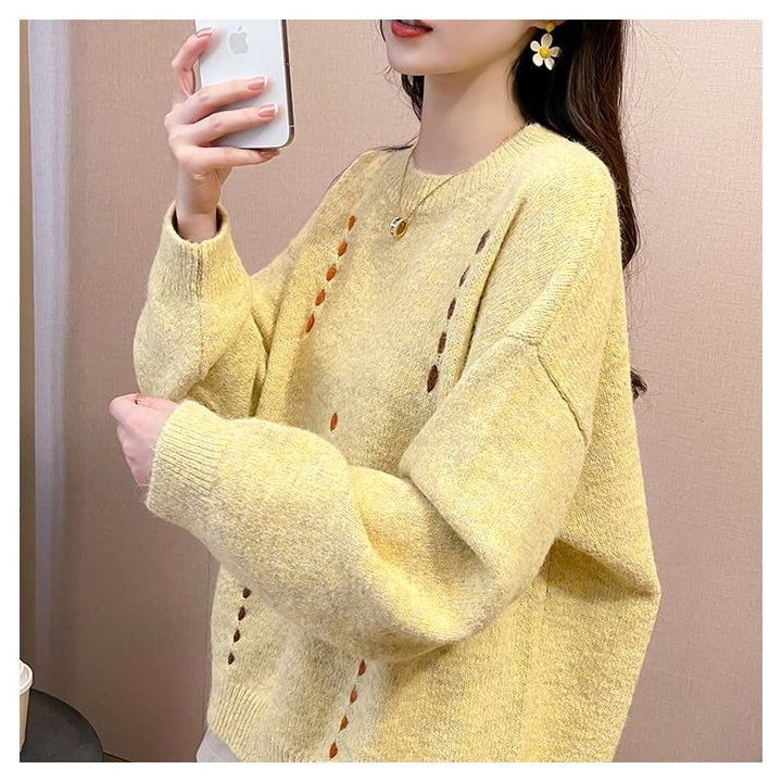 【tops】ニットセーター　M26464