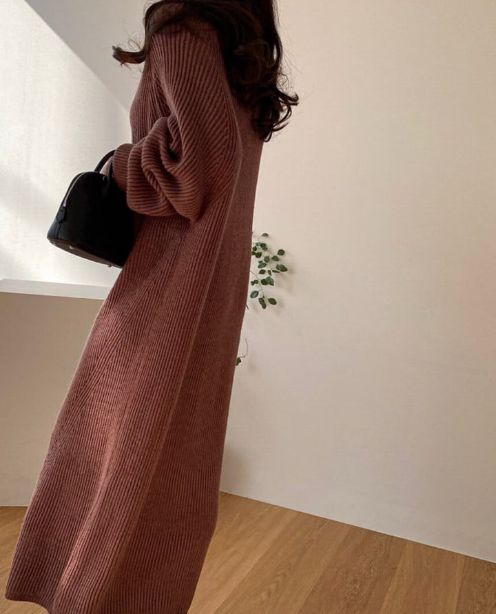 【dress】ニットワンピース　M26673