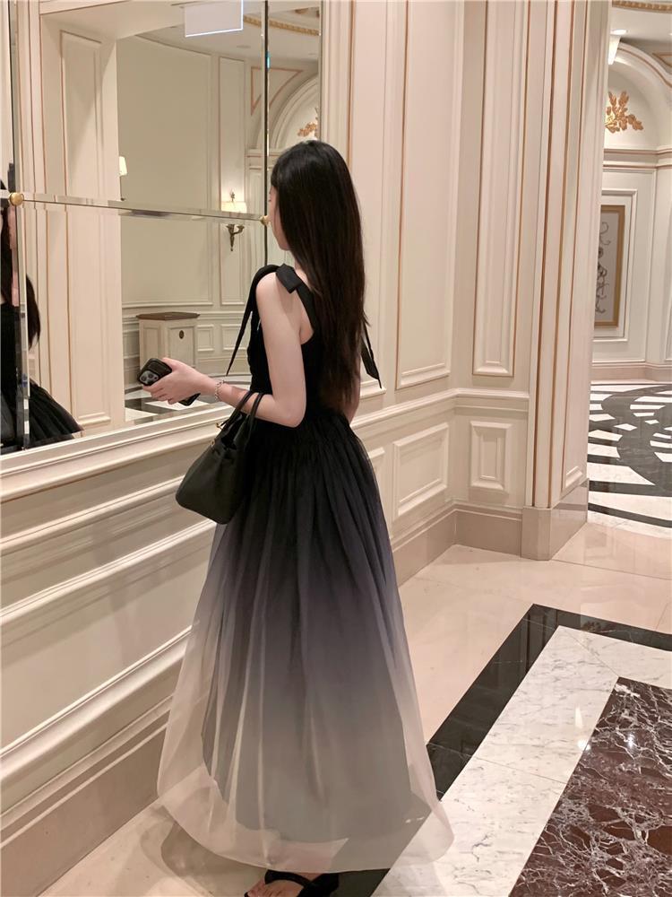 【dress】気質満点大人可愛いキャミワンピースオシャレ　M17232