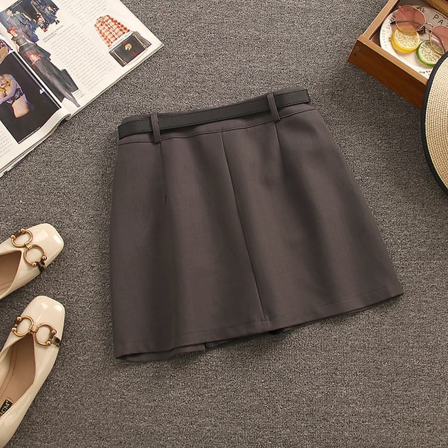 【set】Tシャツ×スカートセット　M22473