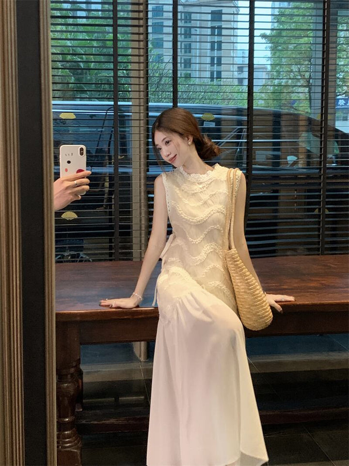 【dress】ノースリーブワンピース　M29838