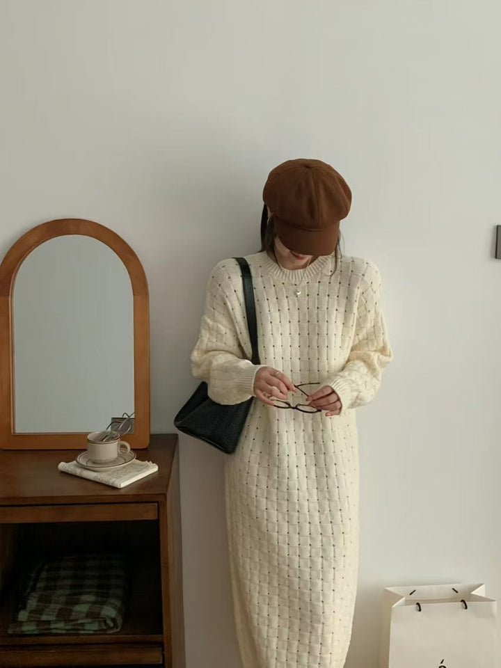【dress】ニットワンピース　M26537