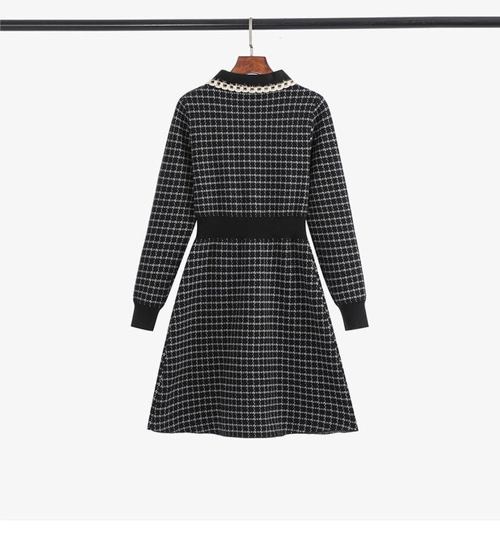【dress】ニットワンピース　M25479