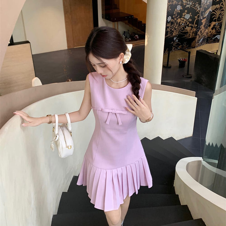 【dress】ノースリーブワンピース　M24677