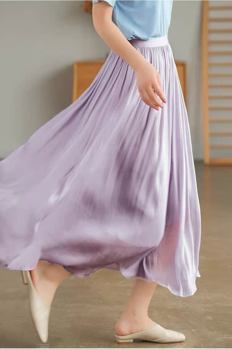 【bottoms】プリーツスカート　M29955