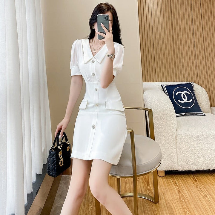 【dress】女性力を高める～エレガントデートワンピース　M17042