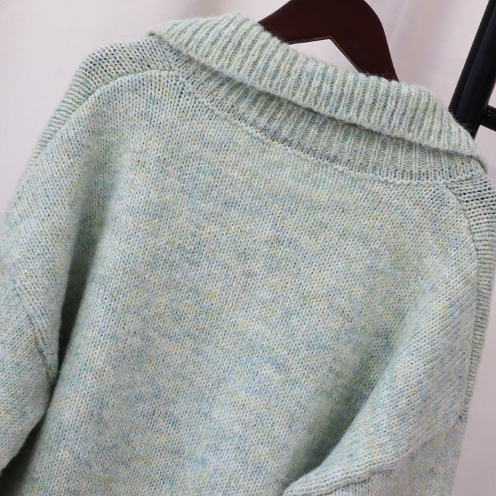 【tops】ニットセーター　M21347