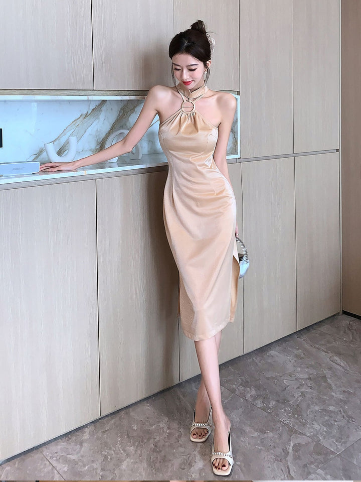 【dress】デートワンピース　M24419