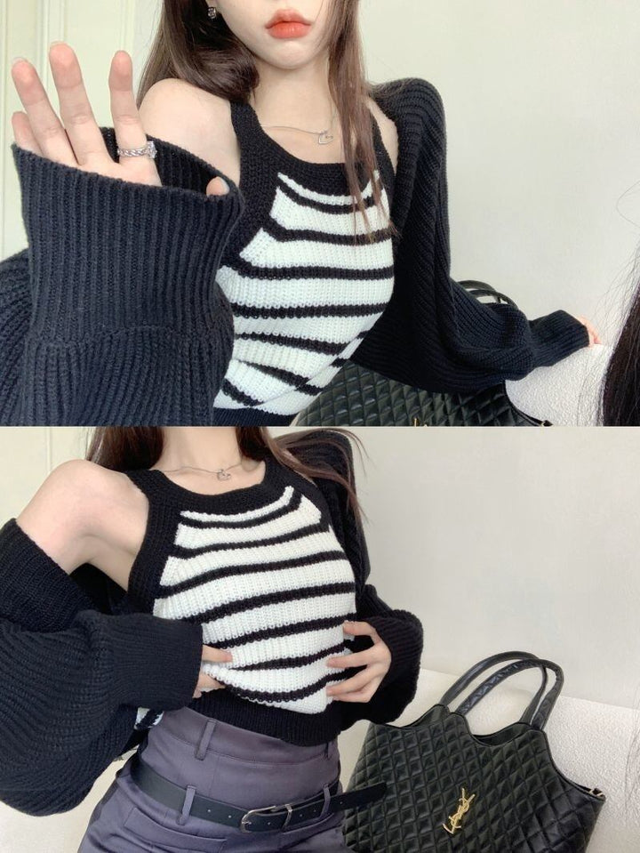 【set】ニットセット　M28859
