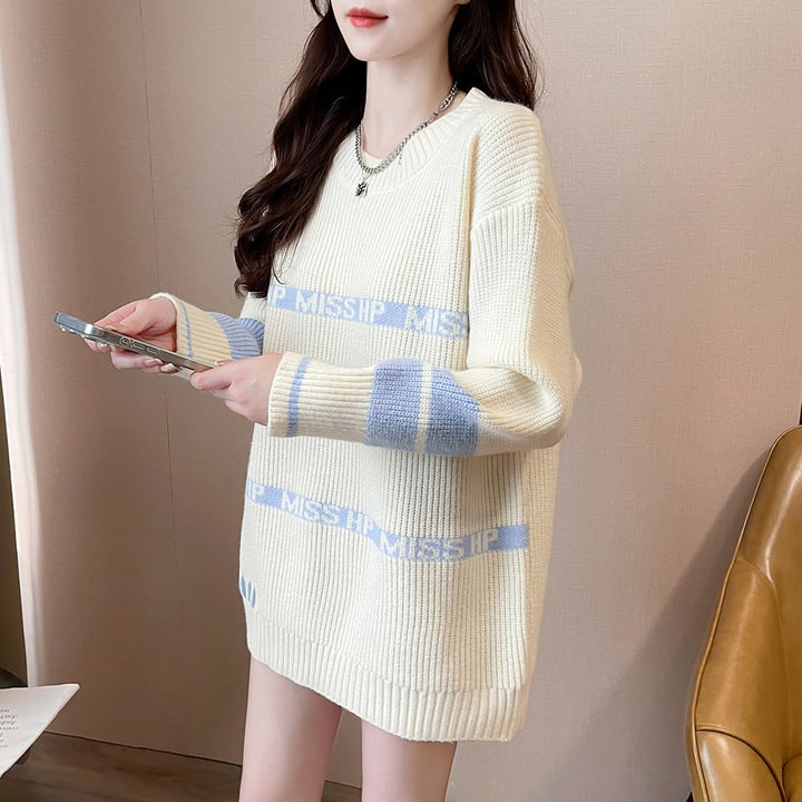 【tops】ニットセーター　M26573
