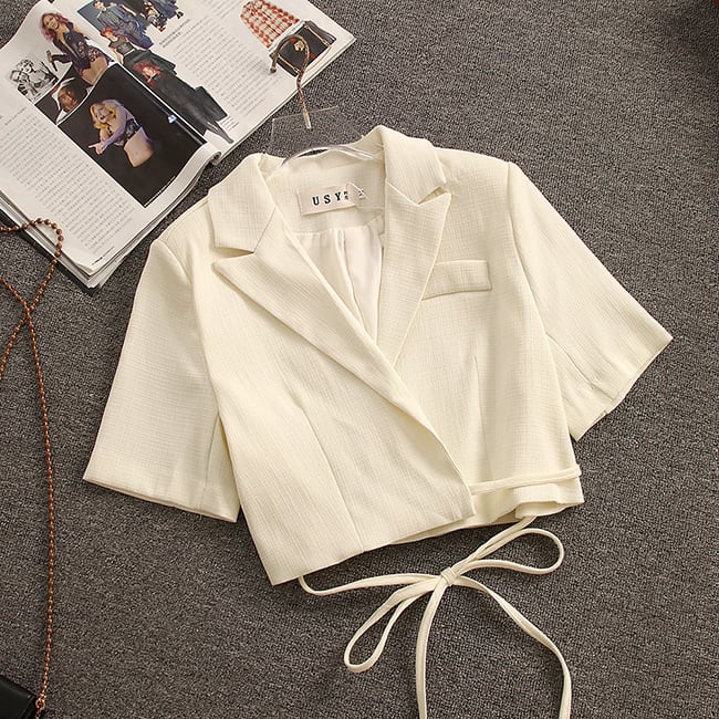 【set】人気上昇中 chicエレガントセットアップオシャレ　M17196