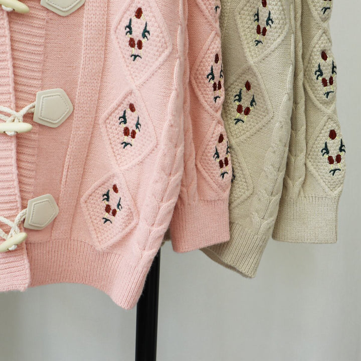 【outer】ニットカーデ　M19016
