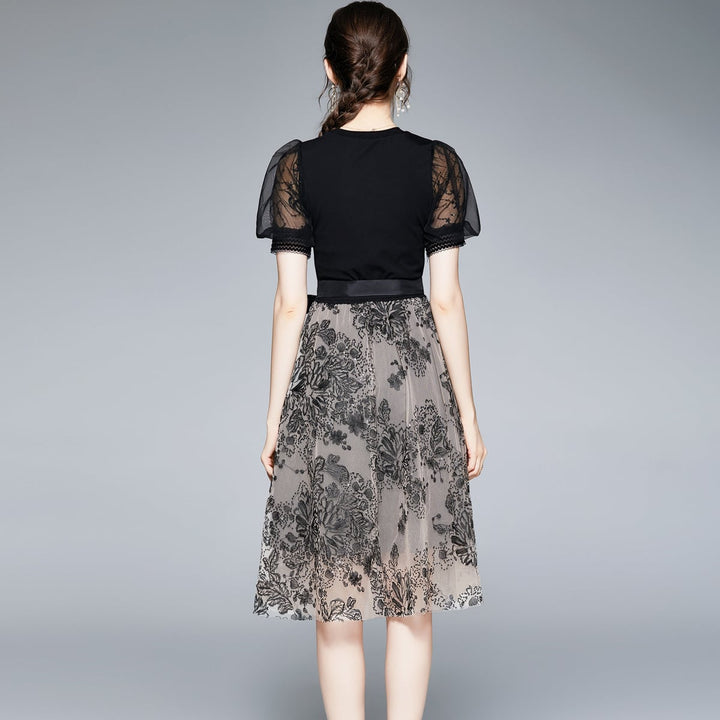 【dress】ドッキングワンピース　M21768