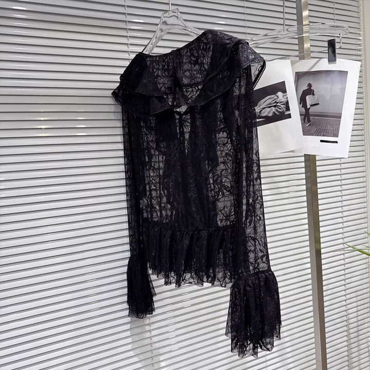 【tops】フレアレーストップス Q7750