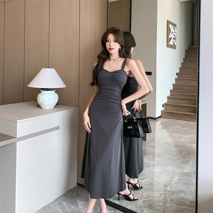 【dress】人気を独占中 キャミワンピース着瘦せ大活躍　M17187