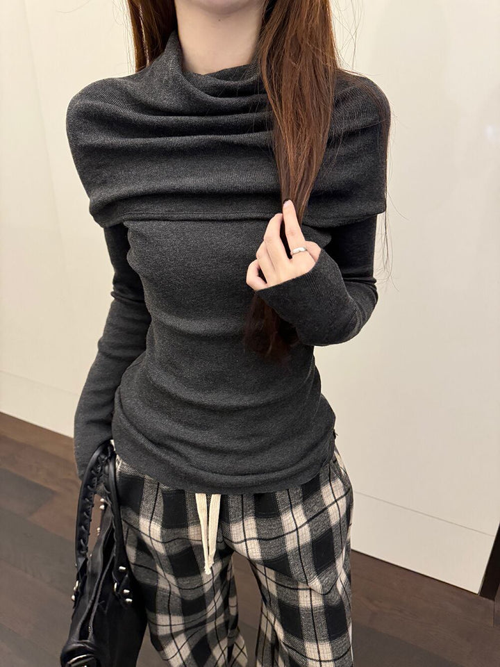 【tops】人気デザインニットトップス　M28797