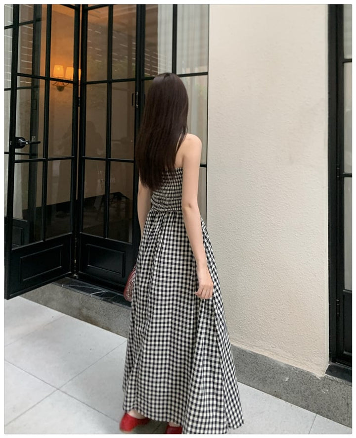【dress】オフショルダーワンピース　M24496