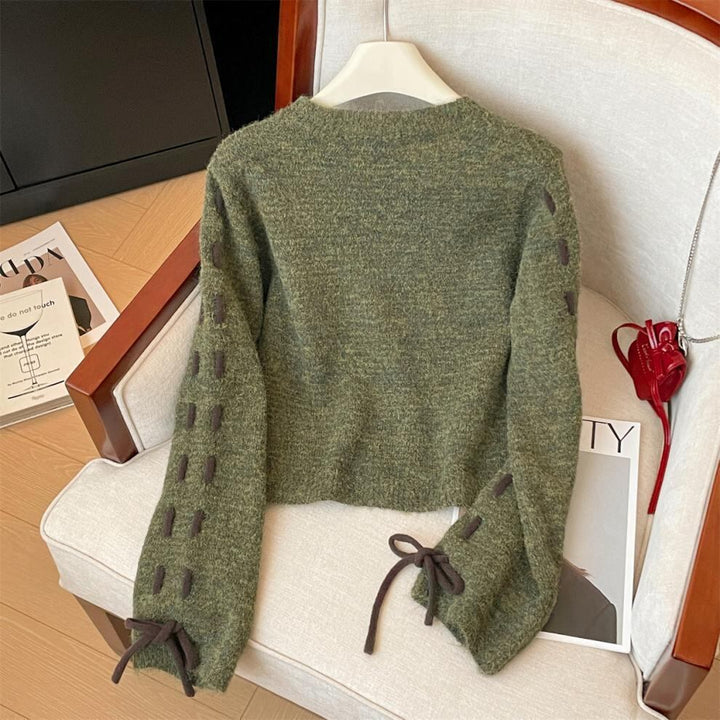 【tops】ニットセーター　M29293