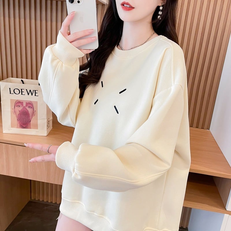 【tops】プリントプルオーバー　M26561