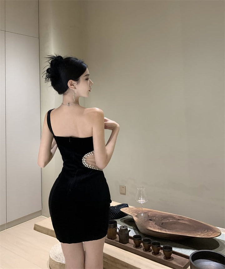 【dress】ビジューワンピース　M24967
