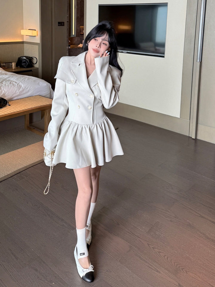 【dress】人気ミニワンピース Q9084