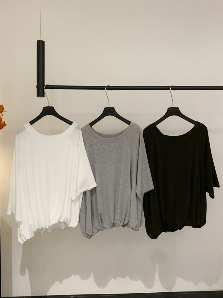 【tops】ワンショルダートップス Q9017