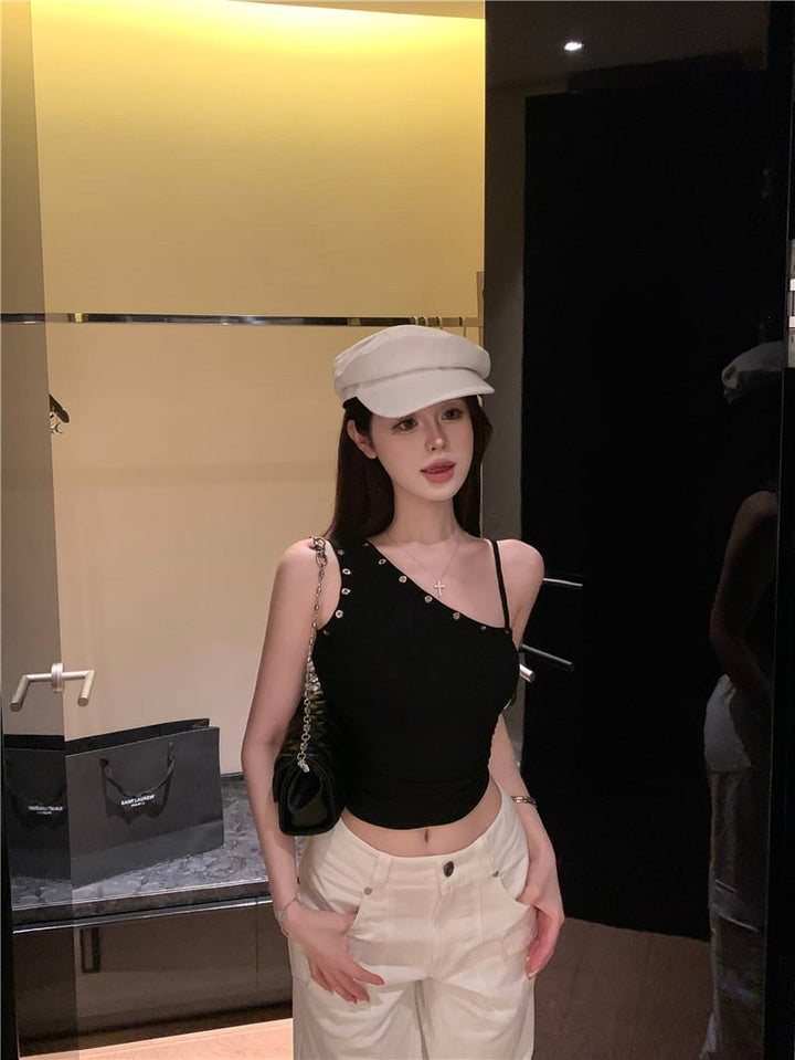 【tops】ノースリーブトップス　M24420