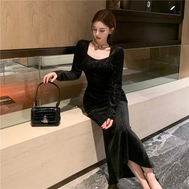 【dress】マーメイドデートワンピース　M28140