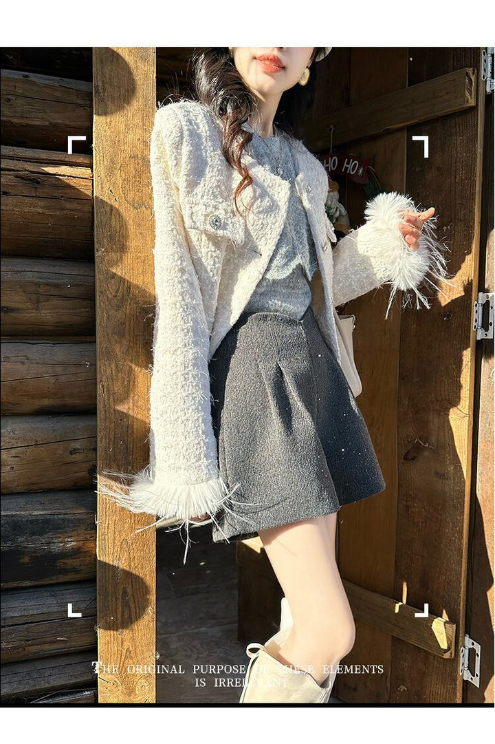 【bottoms】キラキラショートパンツ　M28215