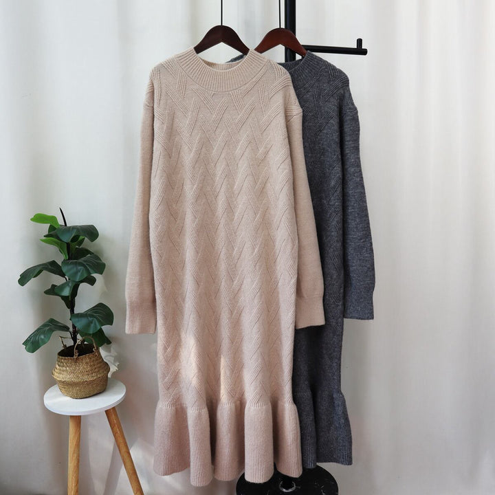 【dress】ニットワンピース　M26710