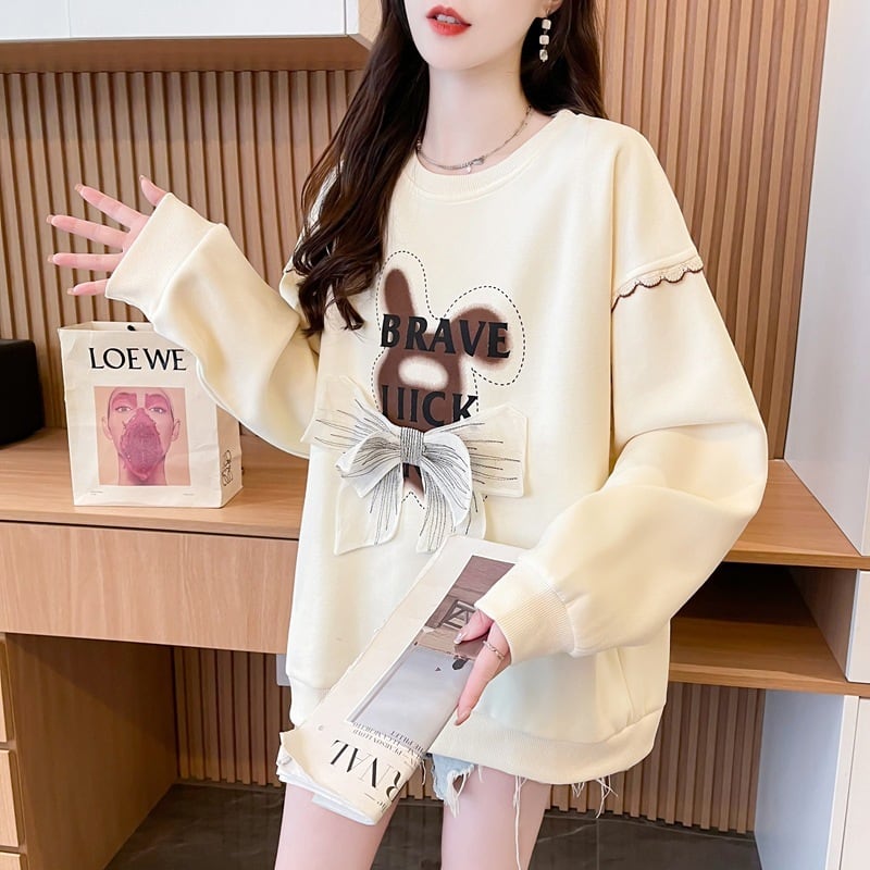 【tops】レースプルオーバー　M26560