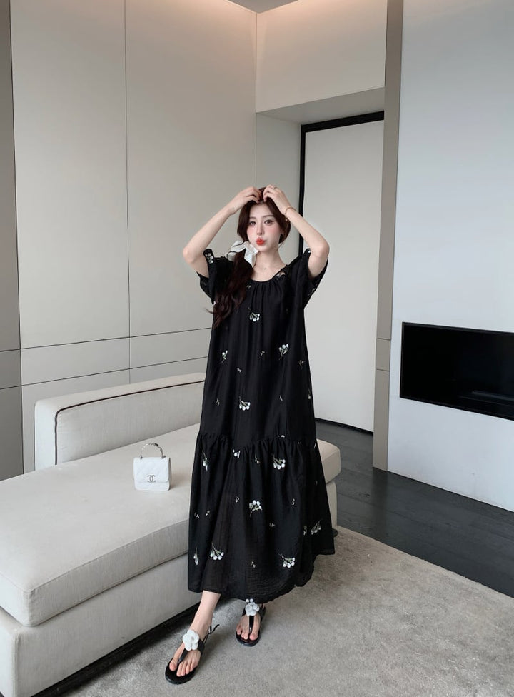 【dress】カジュアルワンピース　M25325