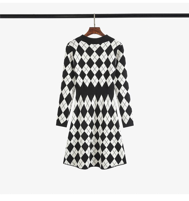 【dress】ニットワンピース　M25464