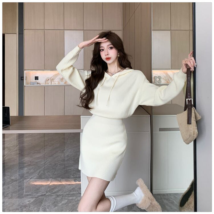 【dress】フード付きワンピース　M19004