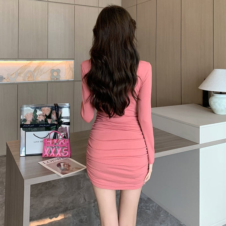 【dress】輝いて超人気 ! スウィートデートワンピース　M17412