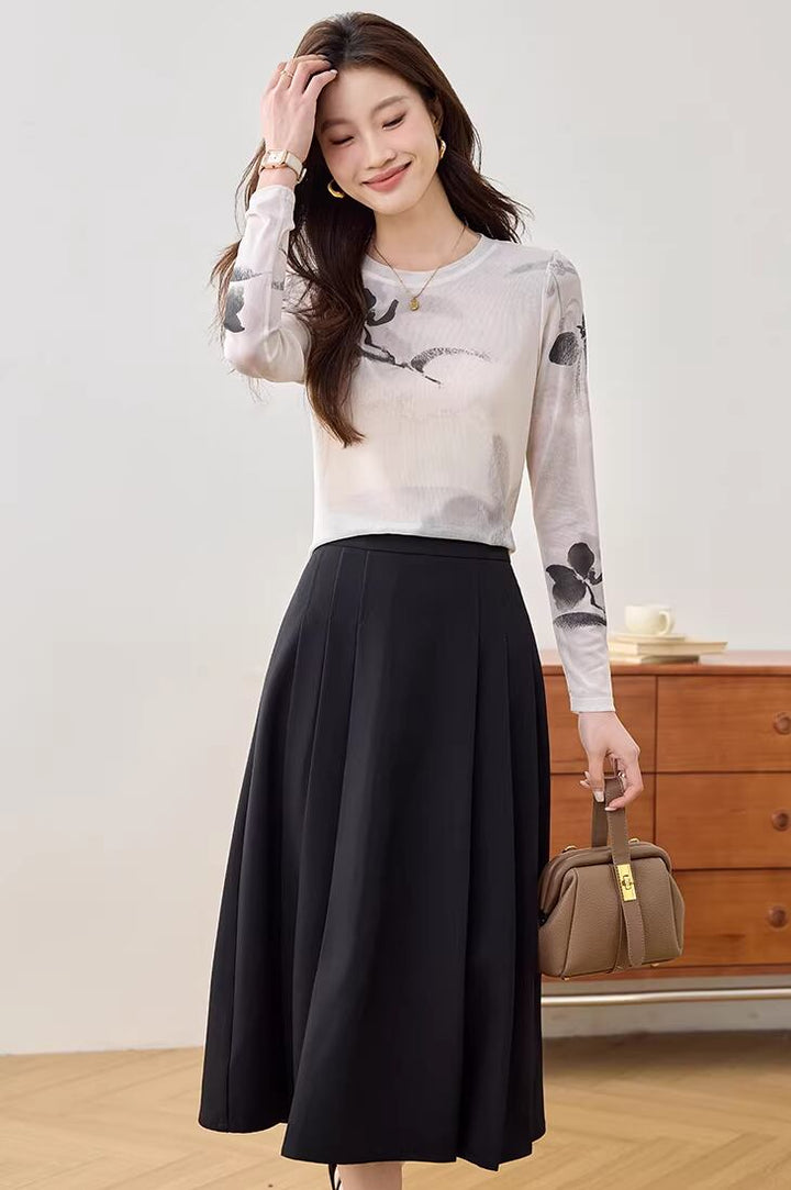【tops】透け感トップス Q8230