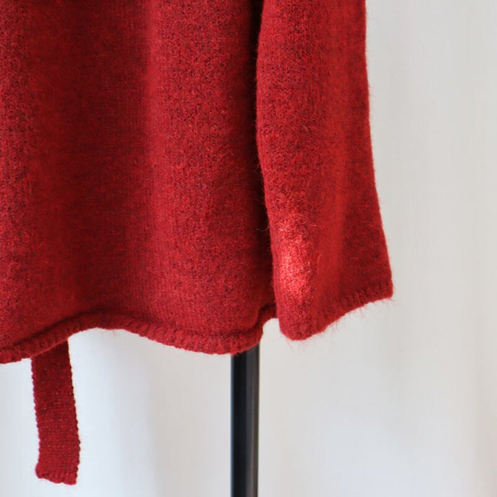 【tops】立体フラワーニットセーター　M28517
