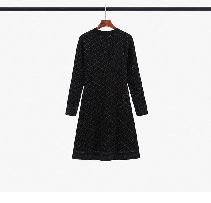 【dress】ニットワンピース　M25519