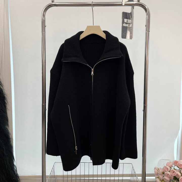 【outer】ニットカーデ　M27278