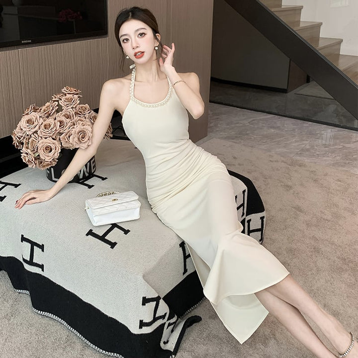 【dress】パールワンピース　M22277