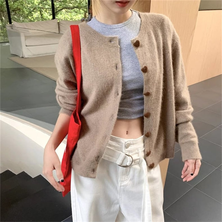 【outer】人気ニットカーデ　N2691