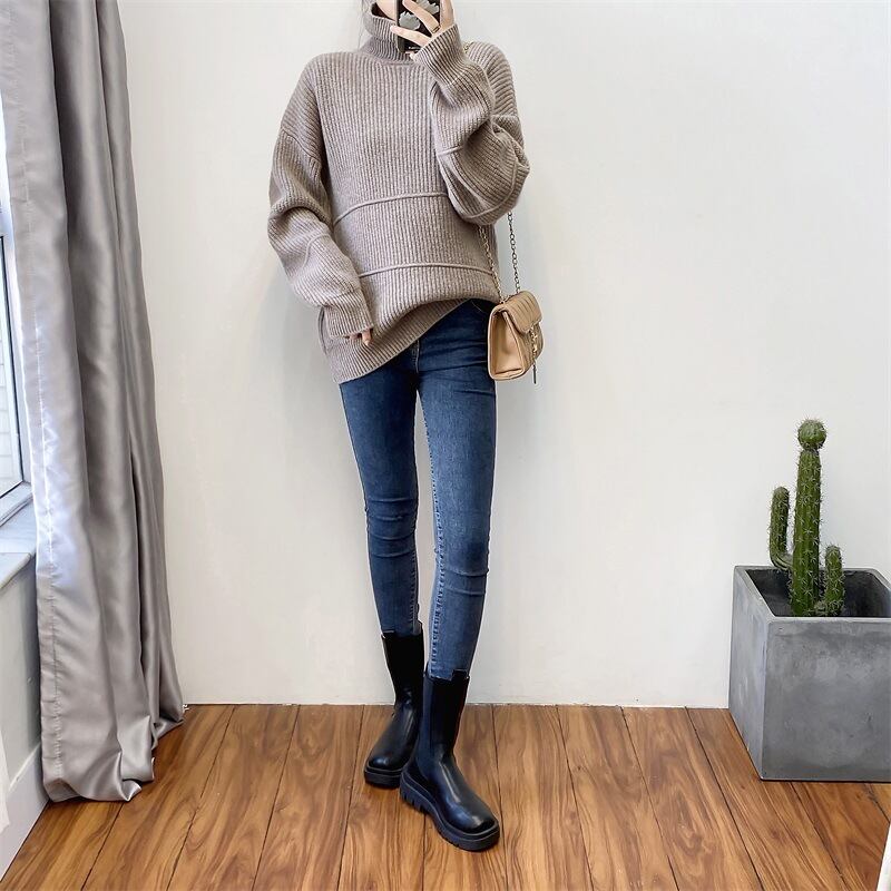【tops】ニットプルオーバー　M19134