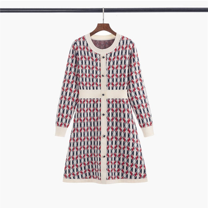 【dress】ニットワンピース　M28359
