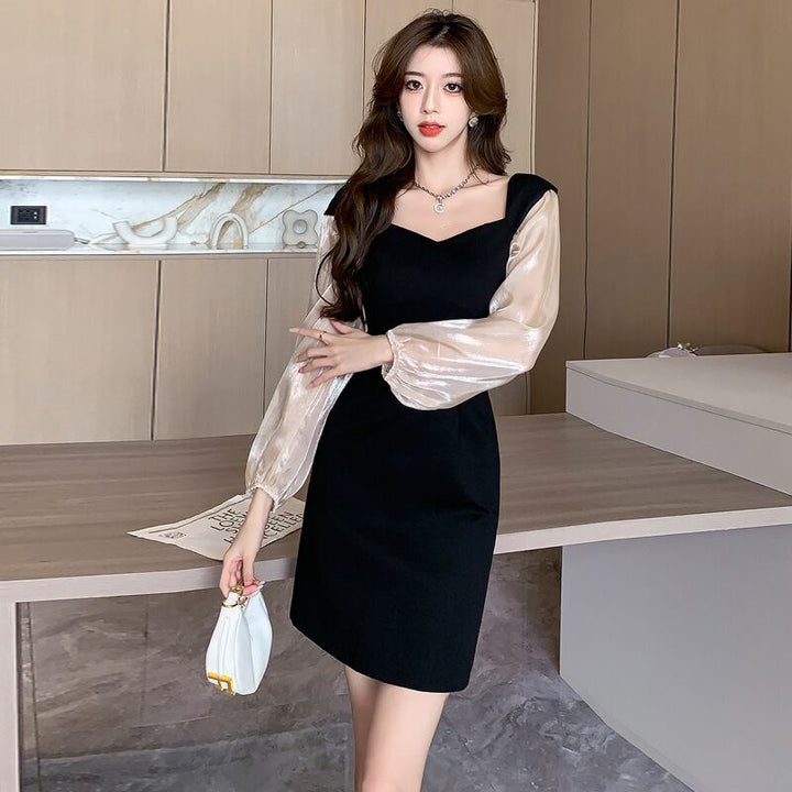 【dress】ドッキングデートワンピース　M18627