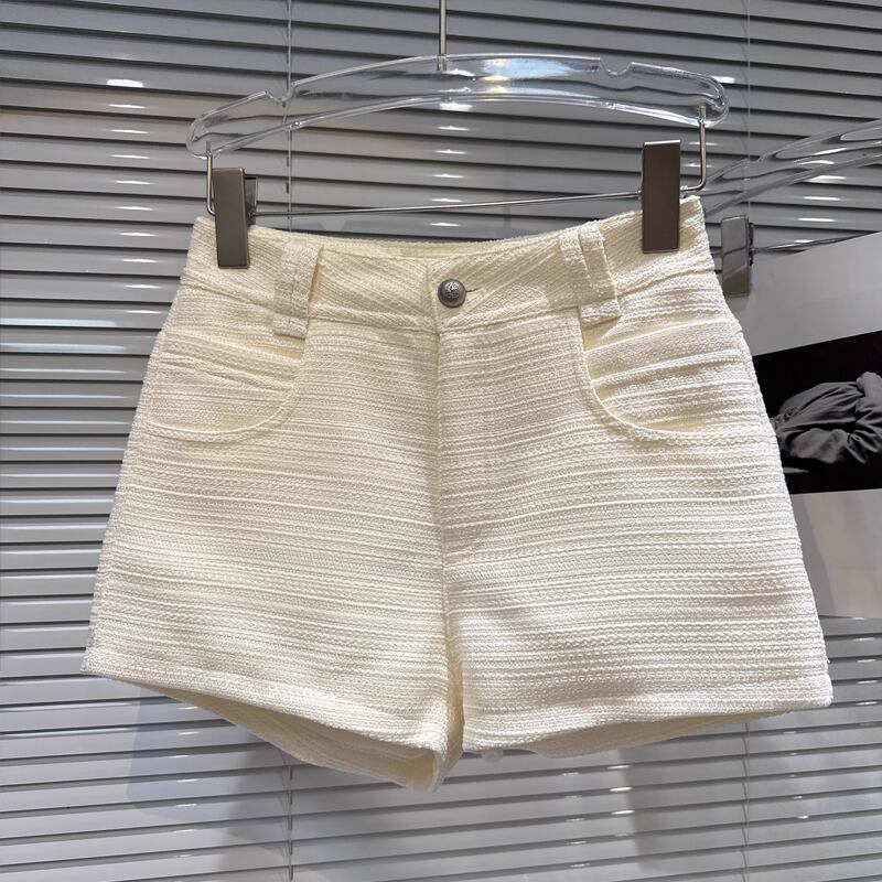 【bottoms】2色展開ショートパンツ Q7448