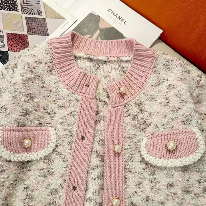 【outer】ニットカーデ　M17962
